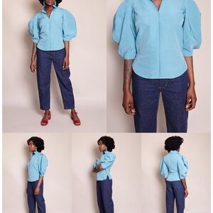 Rachel Comey Amplus Linen Blouse